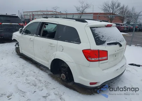 2017 Dodge Journey Sxt z USA, uszkodzony, nr VIN 3C4PDCBG2HT576279